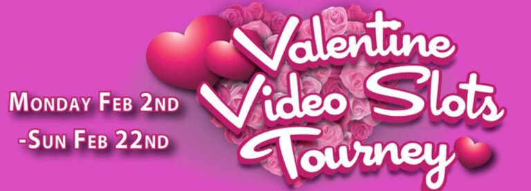 Valentine Video Slots Tournament
