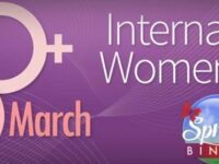 Women's Day Bingo