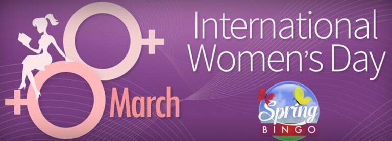 Women's Day Bingo