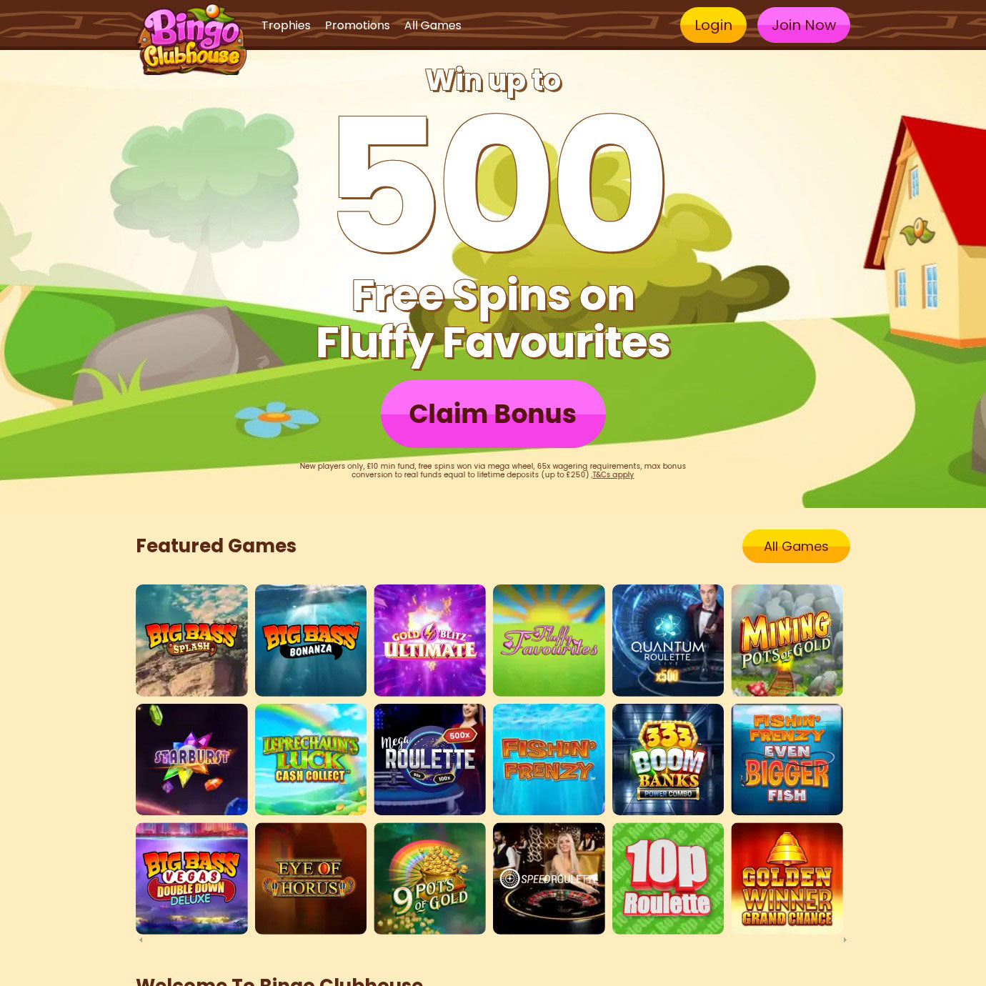 Bingo Clubhouse
