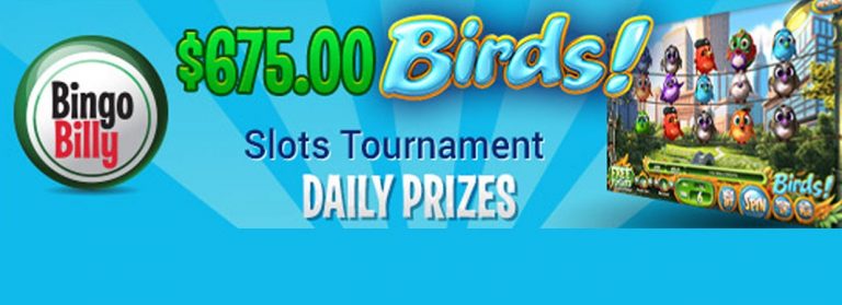 Bingo Billy Invites Players to Compete in exciting Birds Slots Tournament