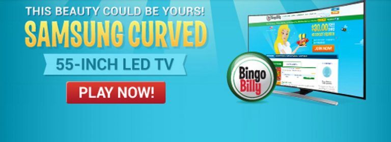 Bingo Billy's Black Weekend Samsung TV Giveaway