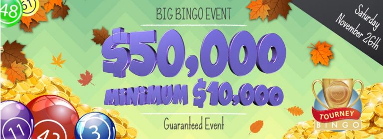 $50,000 coverall min $10,000 Guaranteed Event