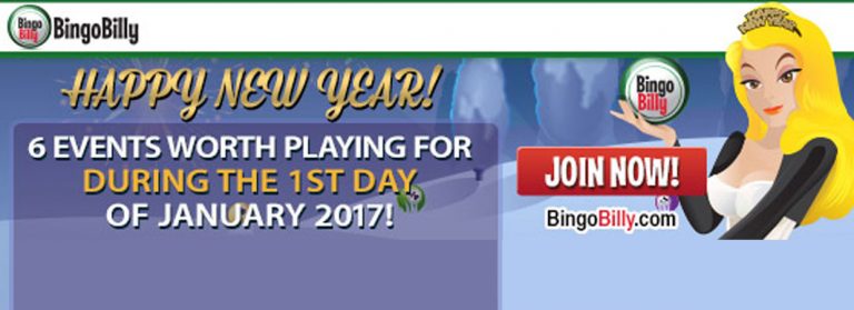 Bingo Billy ushers in the New Year with major Promotions