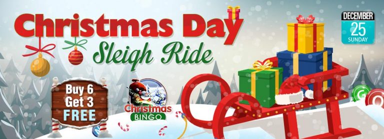 Christmas Bingo Day Sleigh Ride