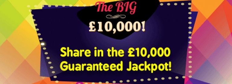 The BIG £10K at Two Fat Ladies Bingo