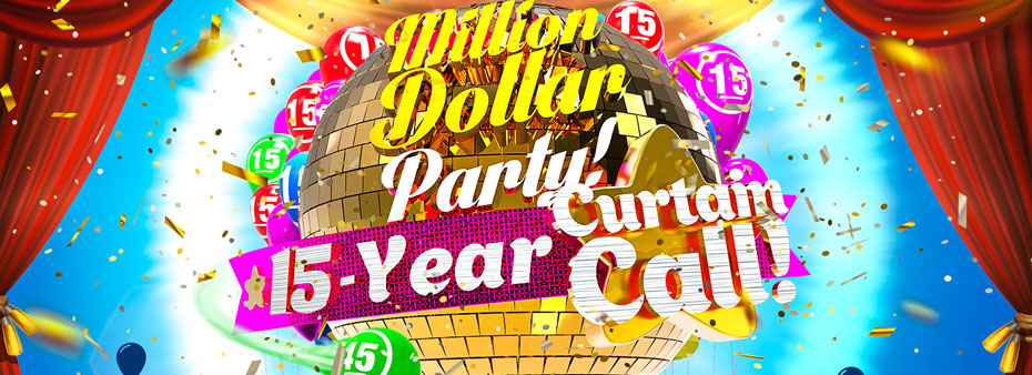 Grand Million dollar bingo party