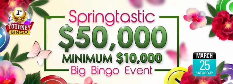 Bingo Fest $50,000 Coverall Min $10,000 Event