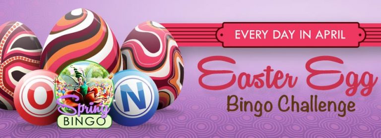 Easter Egg Bingo Challenge