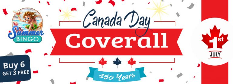 Canada Day Coverall On Saturday July 1st