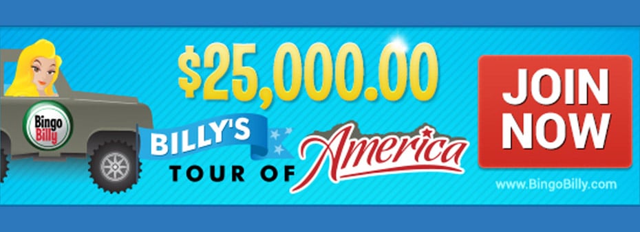 BingoBilly Hosts $1,050 3D Slots Tournament From Atlantic City This Weekend