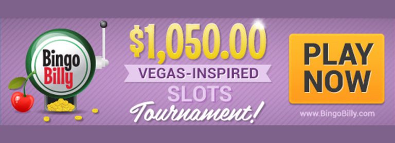 Bingo Billy hosts $1,050 Vegas Tournament This Weekend