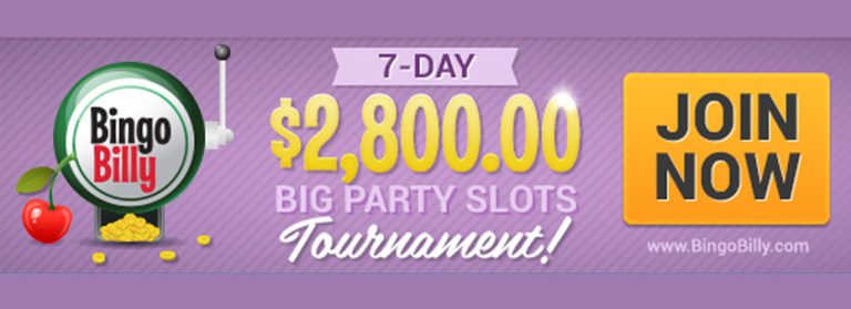 BingoBilly Parties Hard for Bingo Manager’s Birthday With $2,800 Slots Tournament
