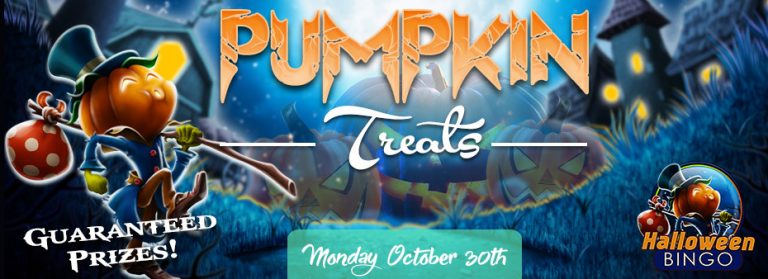 Pumpkin Halloween Treats at BingoSpirit