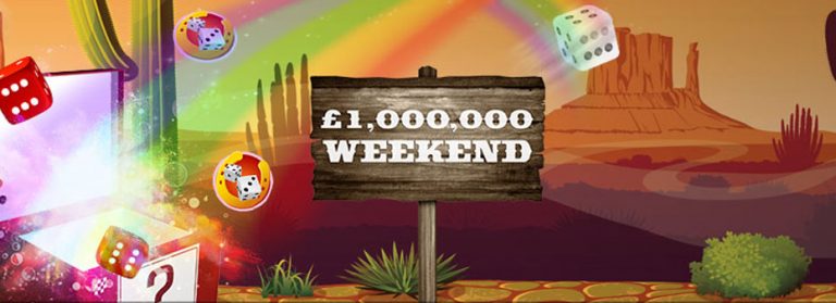 Mecca Bingo £1 million bingo prizes to be won all weekend
