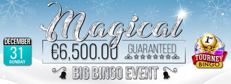 Magical €6,500 Guaranteed Bingo Event