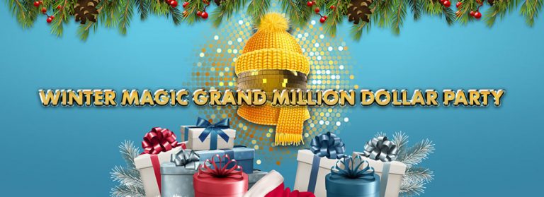 Winter Magic Grand Million Dollar Bingo Party