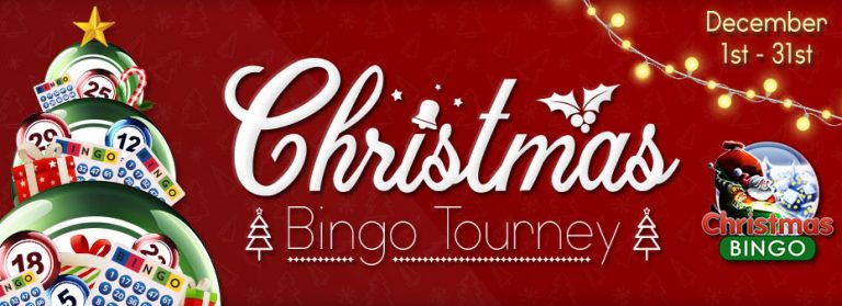 Christmas Bingo Tourney at CyberBingo