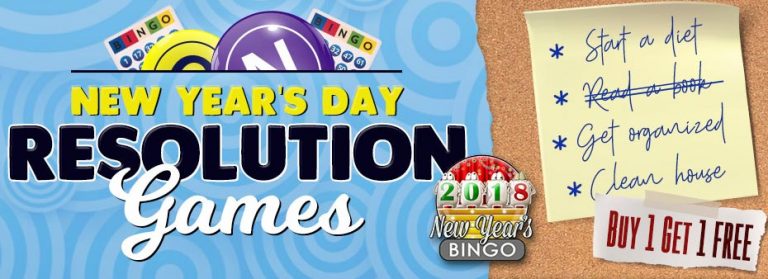 New Year’s Day Resolution Games