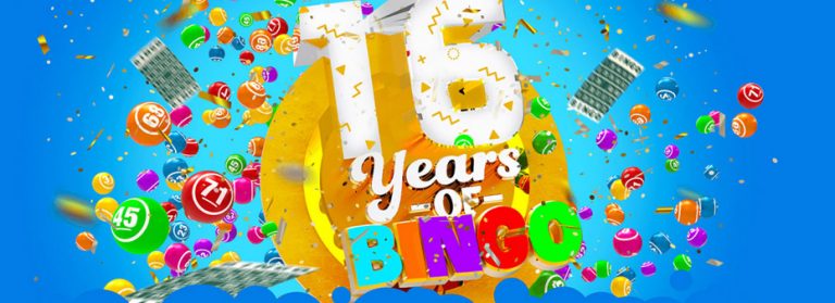 16 Years of Bingo Anniversary Pack