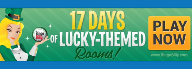 Experience the Luck of the Irish with 17 Days of Lucky-Themed Rooms