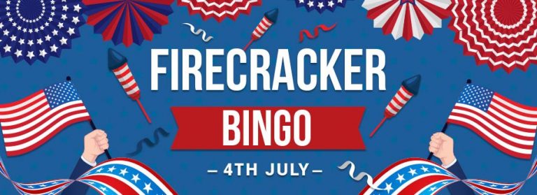 Win big with fantastic cash bingo prizes on the 4th of July