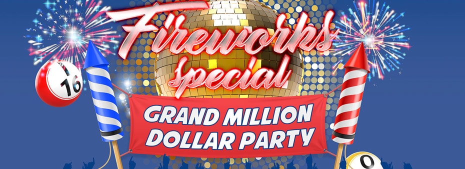 Fireworks Special Grand Million Dollar Party