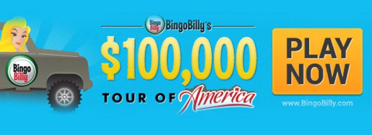 BingoBilly hits the road in style with $100,000 Tour of America