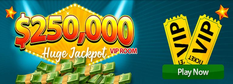 $250,000 HUGE Jackpot Weekend Room - Play Exclusive Bingo