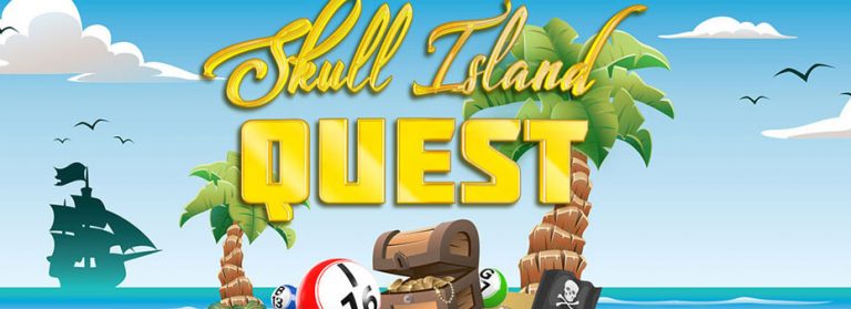 Skull Island Quest at Bingo for Money