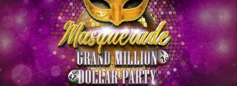 Masquerade Grand Million Dollar Party at Vics Bingo