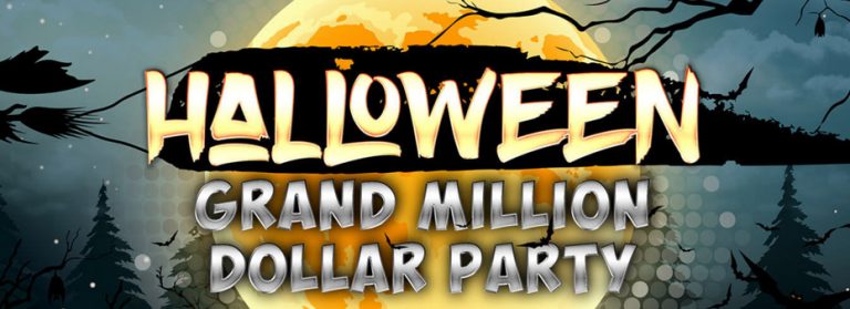 $2 million in the Halloween Grand Million Dollar Party!