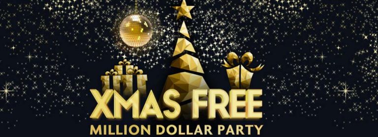 Get ready for festive fun in bingo Xmas Free Million Dollar Party!