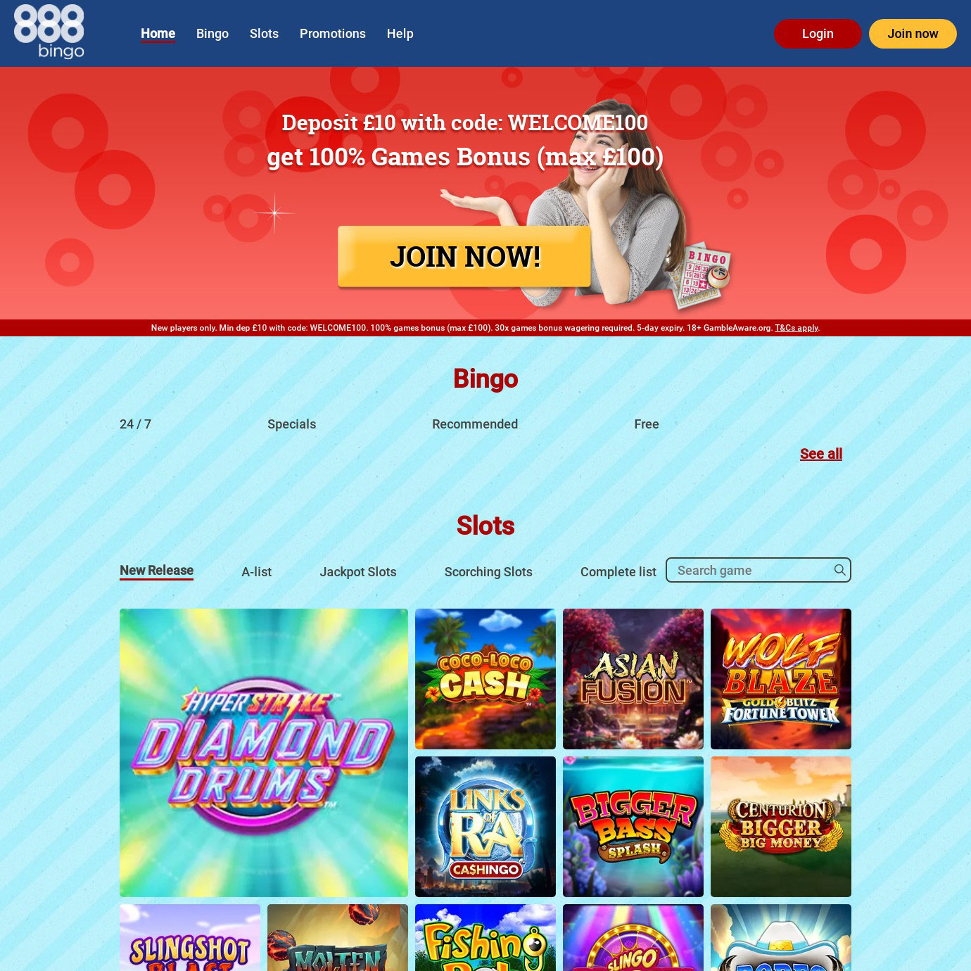 888 Bingo
