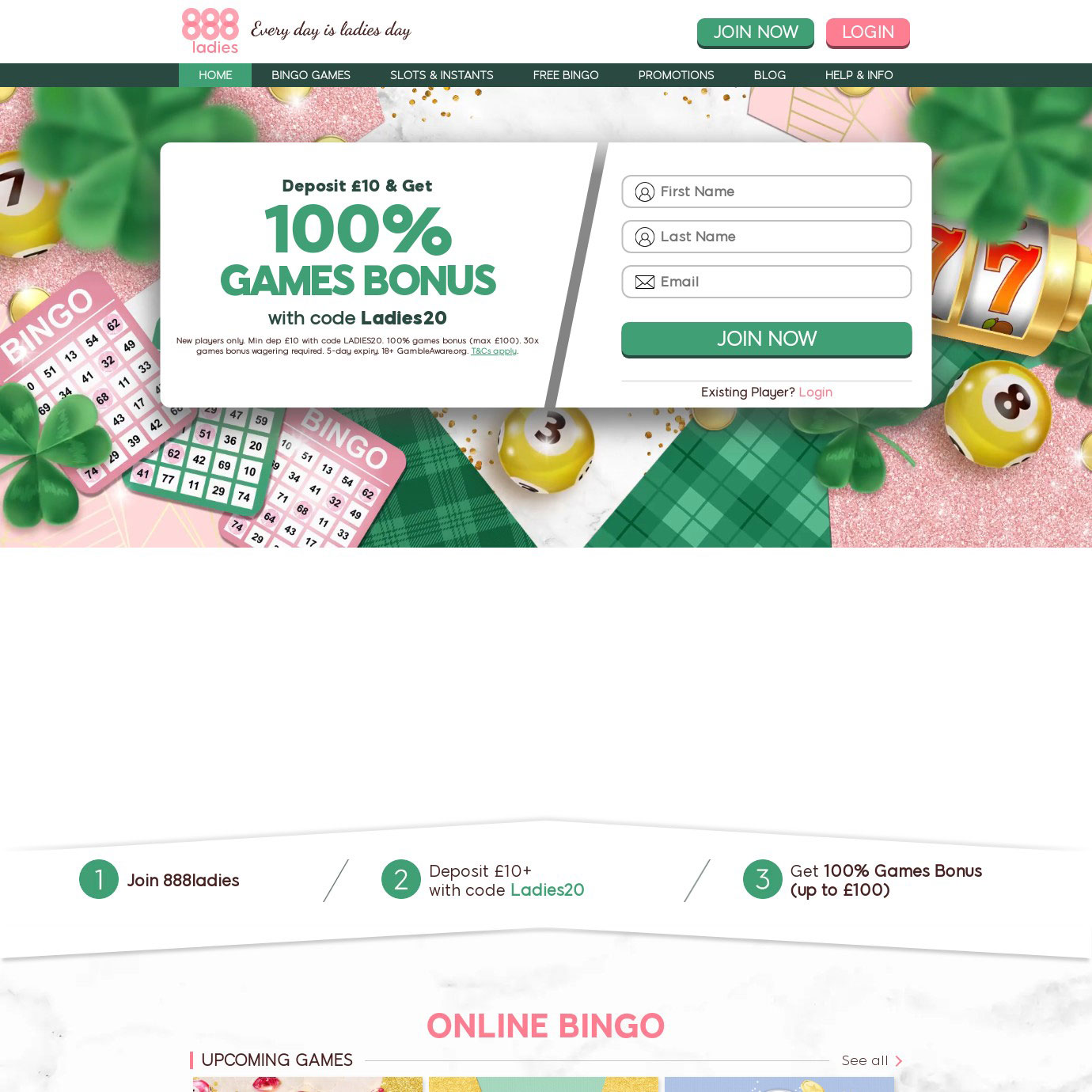 888 Ladies Bingo