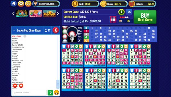 bingo billy games