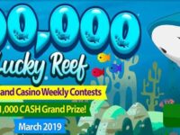 Lucky Reef Bingo and Casino Contest