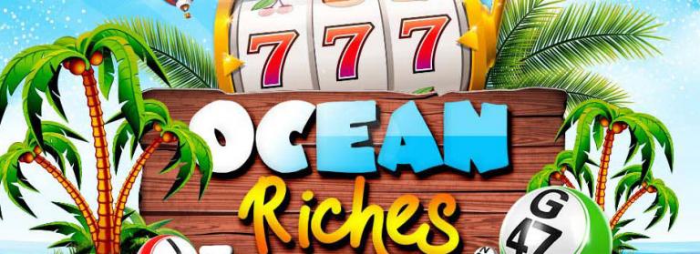 Deeep Sea treasures await you in the Ocean Riches Tournament! Get on the boat and try your luck.