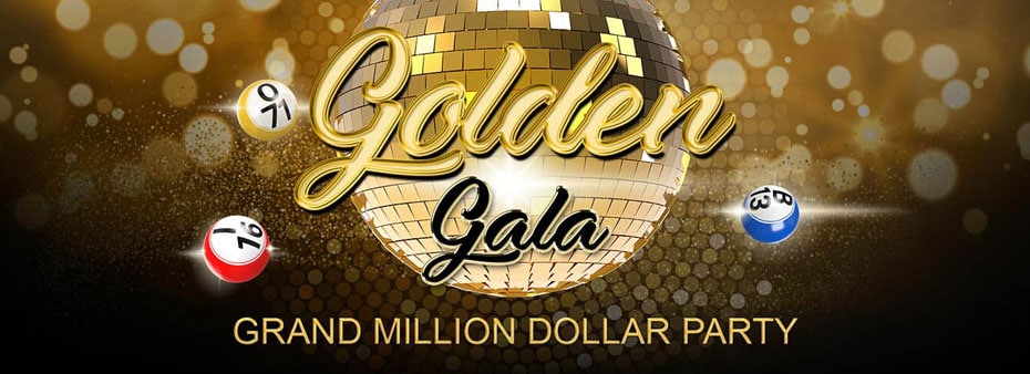 $2 Million prize fund in the Golden Gala Grand Million Party