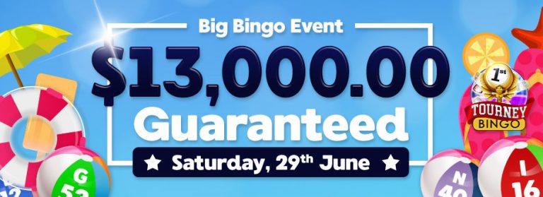 Are you ready to win $10,000 in cash? Join in the Big Bingo fun and excitement at BingoFest