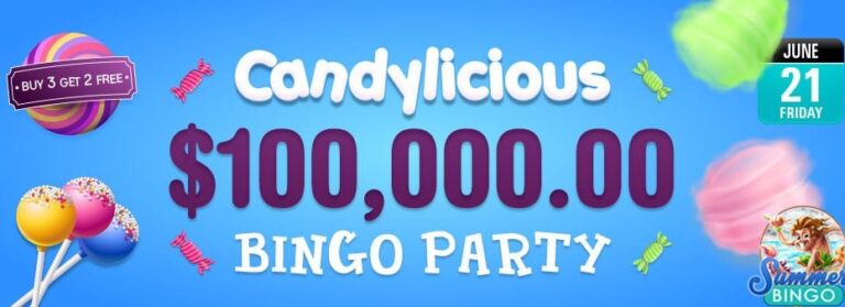 tastiest Bingo party