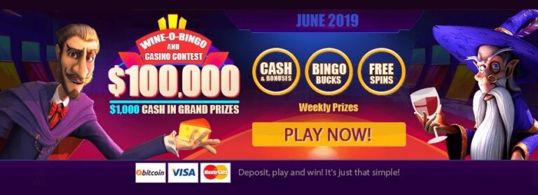 Wine-O-Bingo and Casino