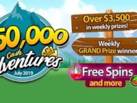 Bingo Cash Adventures July