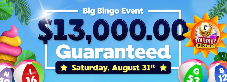 Celebrate 23 years of Big Bingo Fun at BingoFest