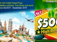 Bingo Adventure Around the World