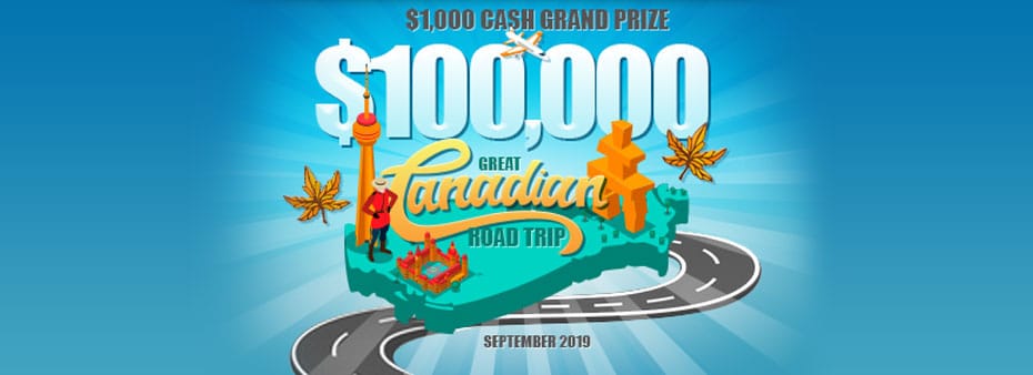 The $100,000 Great Canadian Bingo Road Trip!