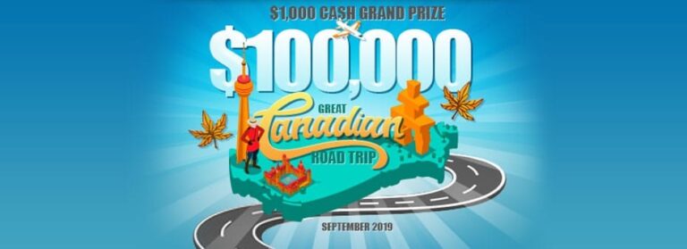 Great Canadian Bingo Road Trip
