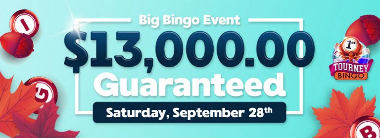 It’s time to win huge cash prizes on Saturday, September 28