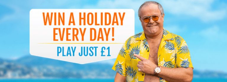 Be a Costa Bingo Winner! Play just £1 for a chance to win a holiday to sunny Spain