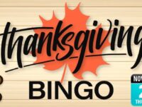 Thanksgiving Bingo